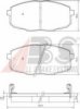 KIA 581011HA00 Brake Pad Set, disc brake